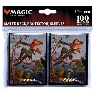 Sleeves: Magic: the Gathering: Kaldheim Tyvar Kell (100)