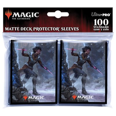 Sleeves: Magic: the Gathering: Kaldheim Kaya the Inexorable (100)