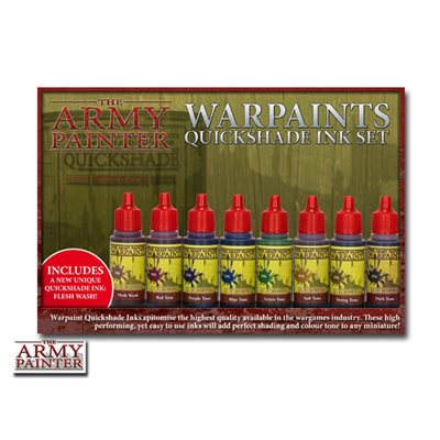 Warpaints Quickshade Washes Set