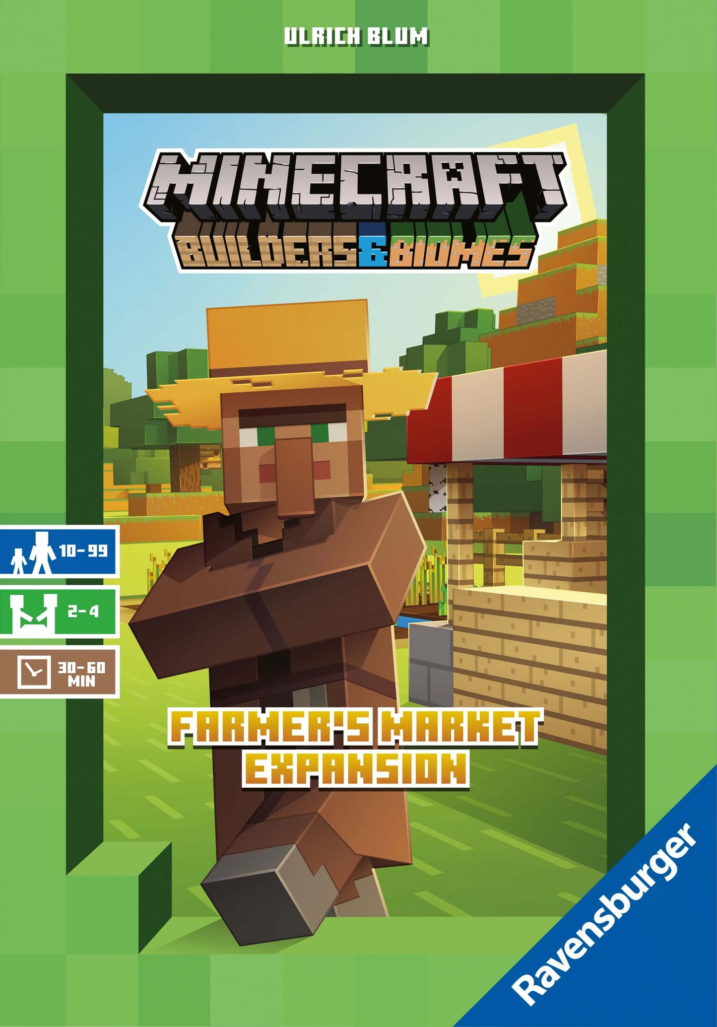 Minecraft: Builders & Biomes – Farmer's Market Expansion