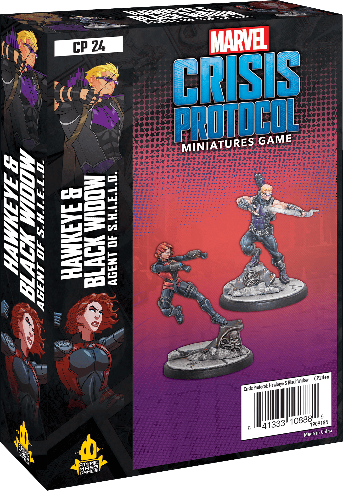 Marvel: Crisis Protocol – Hawkeye & Black Widow, Agent of S.H.I.E.L.D.