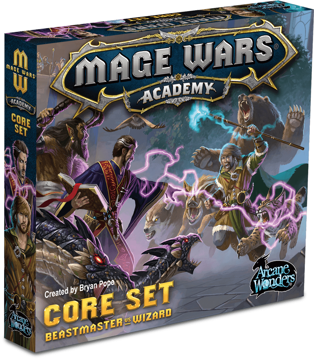 Mage Wars Academy