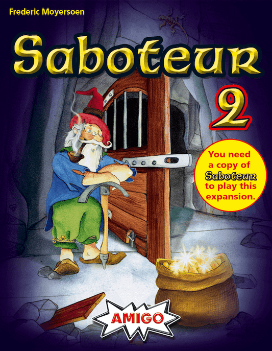 Saboteur 2 (expansion-only editions)