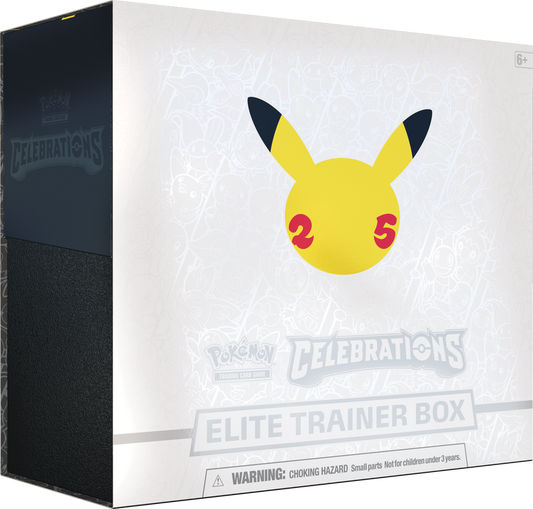 Pokemon Celebrations Elite Trainer Box