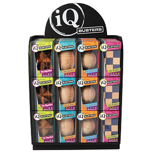 IQ Busters- Wooden Puzzle