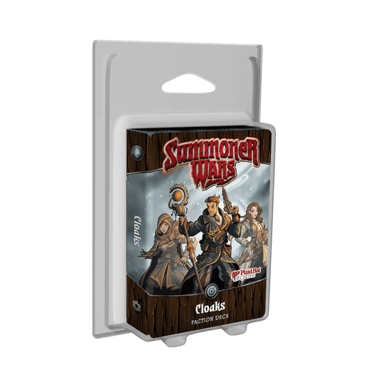 Summoner Wars (Second Edition): Cloaks Faction Deck