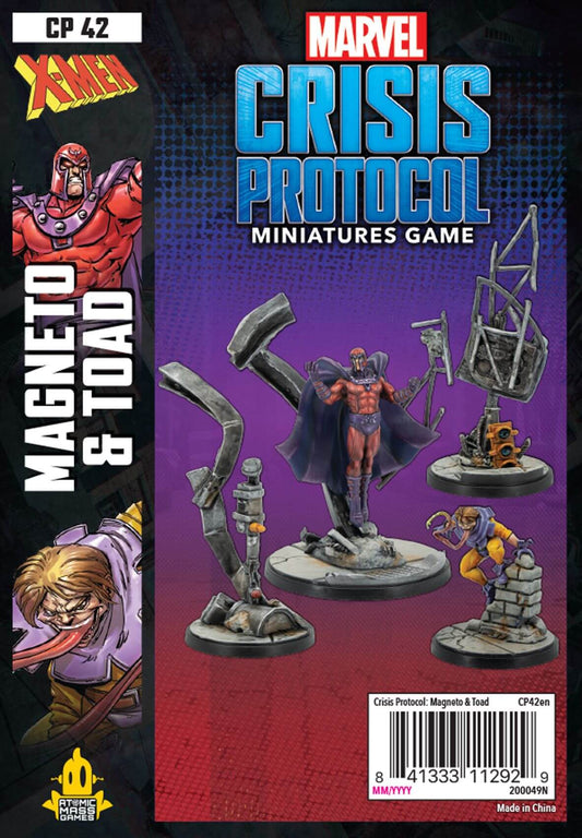 Marvel: Crisis Protocol – Magneto & Toad