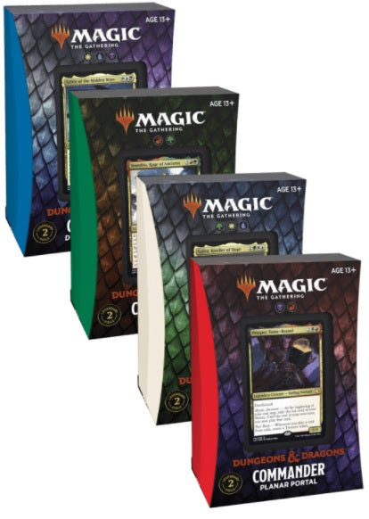 MTG Adventures in the Forgotten Realms Commander deck