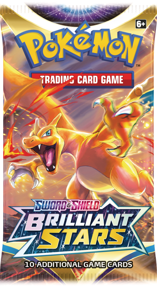 Pokemon Brilliant Stars Booster pack