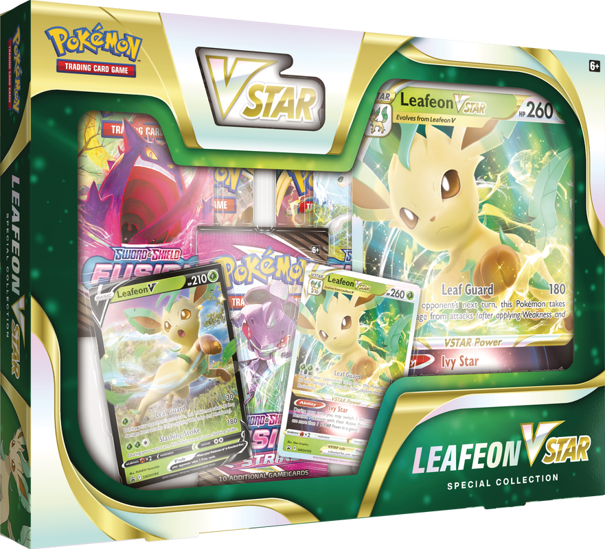 Pokémon TCG: Pokémon Leafeon/Glaceon VSTAR Special Collection