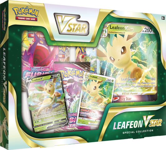 Pokémon TCG: Pokémon Leafeon/Glaceon VSTAR Special Collection