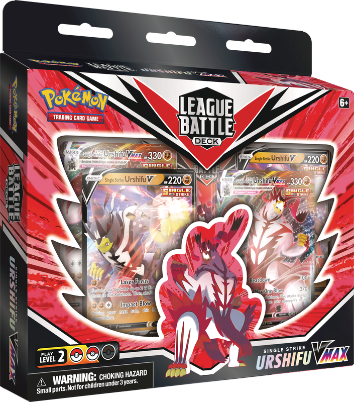 Pokémon TCG: League Battle Deck Single/Rapid Strike