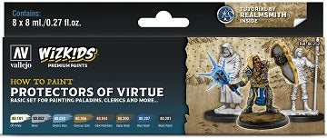 Vallejo: Wizkids premium set: Protectors of Virtue