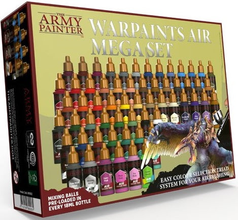 Warpaints Air Mega Set