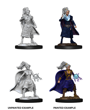 D&D Unpainted Minis: Wave 10: Female Human Sorcerer