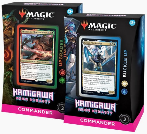 MTG Kamigawa: Neon Dynasty Commander deck