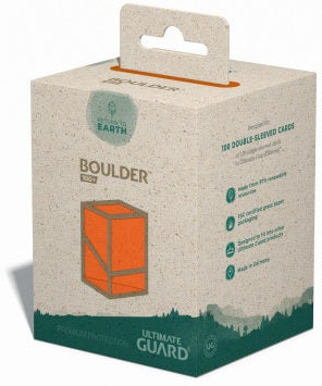 Ultimate Guard Deck Case Boulder 100+ Orange