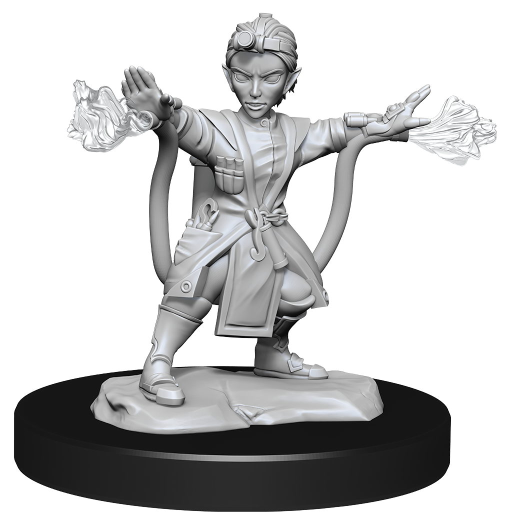 D&D Unpainted Minis: Wave 14: Gnome Artificer Female