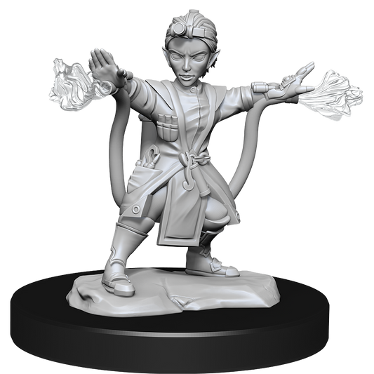 D&D Unpainted Minis: Wave 14: Gnome Artificer Female