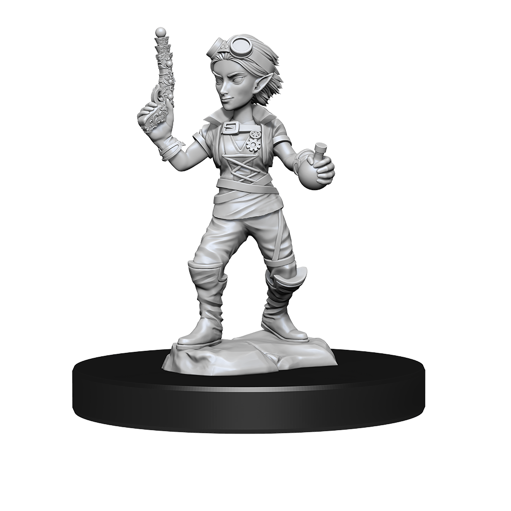 D&D Unpainted Minis: Wave 14: Gnome Artificer Female