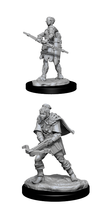 D&D Unpainted Minis: Wave 11: Female Human Ranger