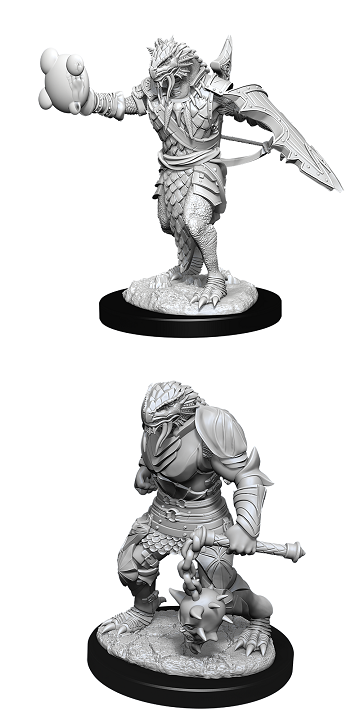 D&D Unpainted Minis: Wave 11: Male Dragonborn Paladin