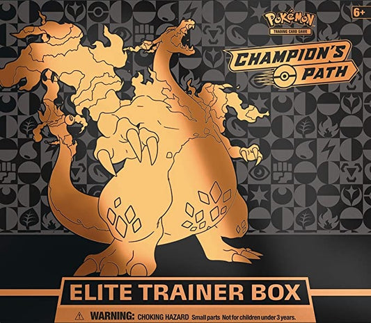 Pokemon Champions Path Elite Trainer Box