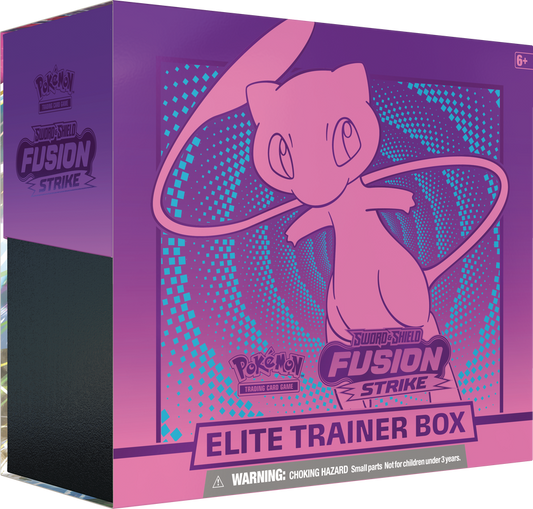 Pokemon Fusion Strike Elite Trainer Box