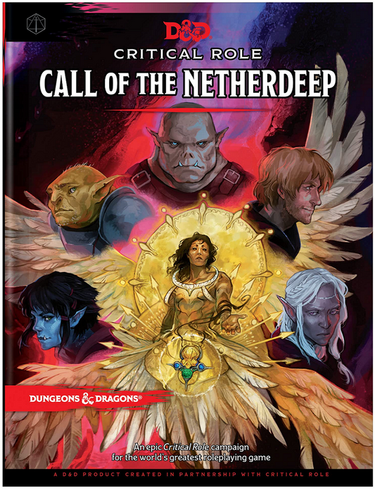 Dungeons & Dragons: Critical Role: Call of the Netherdeep