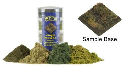 Jungle Basing Kit