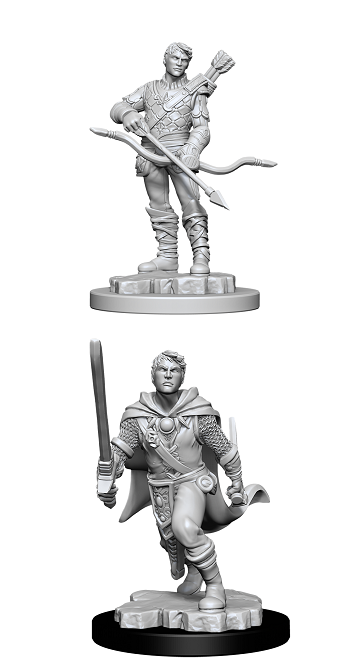 D&D Unpainted Minis: Wave 1: Male Human Ranger