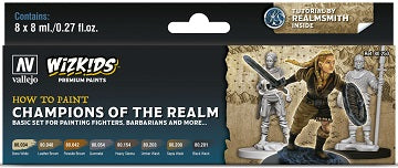 Vallejo: Wizkids premium set: Champions of the Realm