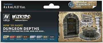 Vallejo: Wizkids premium set: Dungeon Depths