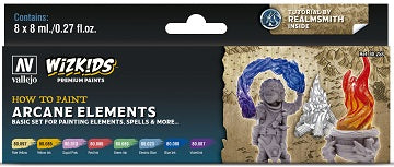 Vallejo: Wizkids premium set: Arcane Elements