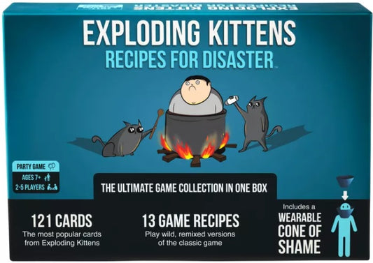 Exploding Kittens: Recipes for Disaster