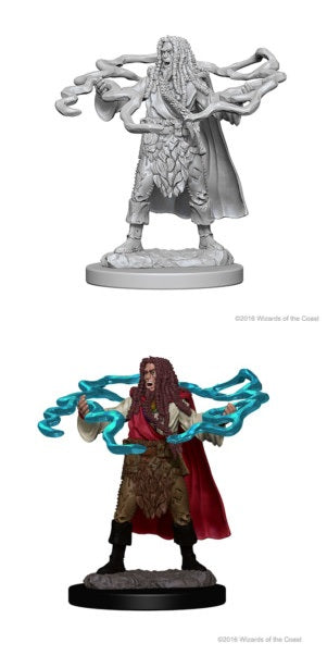 D&D Unpainted Minis: Wave 1: Male Human Sorcerer