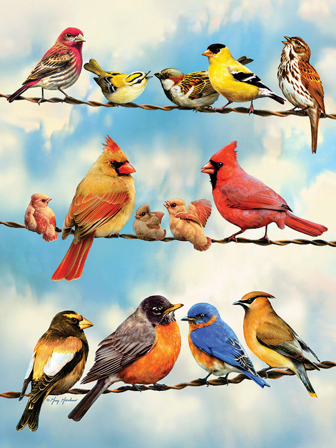 Blue Sky Birds- Tray puzzle