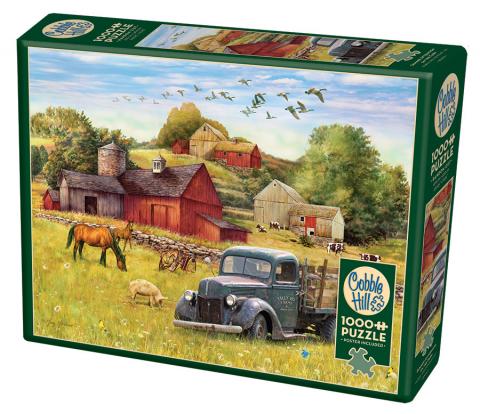 Summer Afternoon on the Farm - 1000 pcs