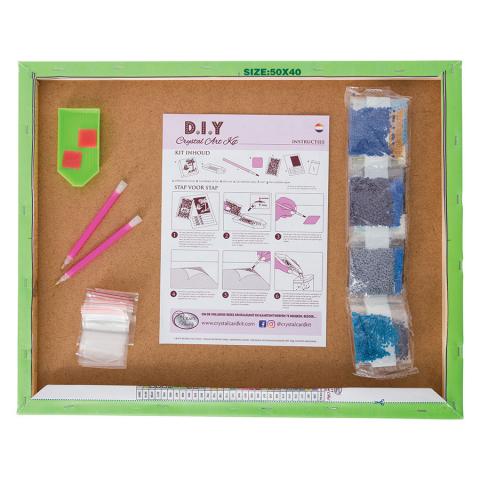 Crystal Art Kit (Large)- Moonlight Perch