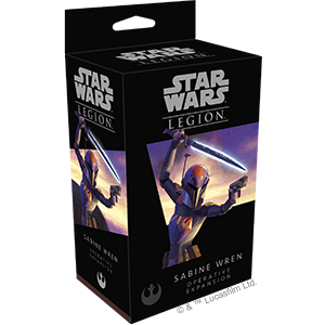 Star Wars: Legion: Sabine Wren Operative