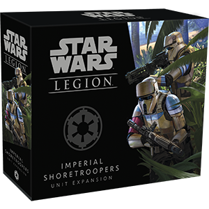 Star Wars Legion: Imperial Shoretroopers Unit Expansion